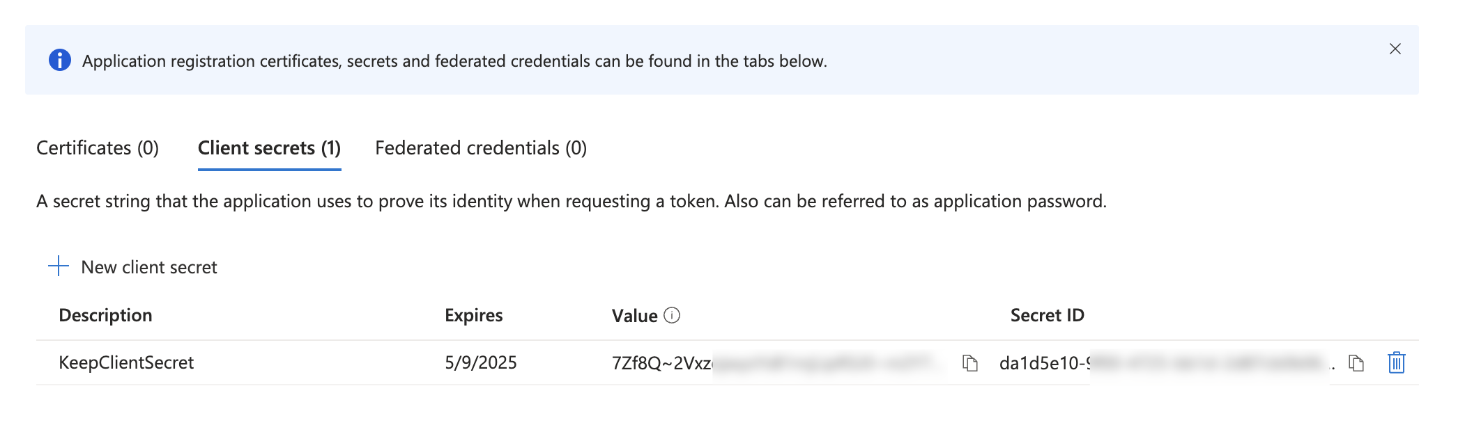 Azure AD Authentication Configuration