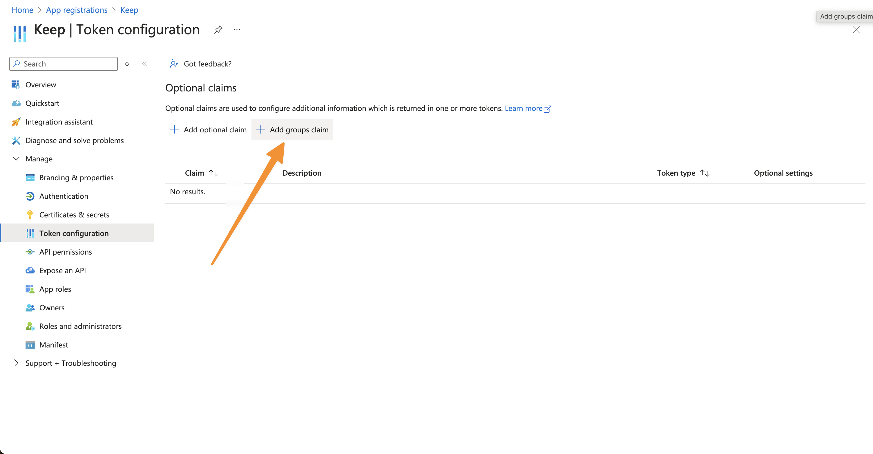 Azure AD Authentication Configuration